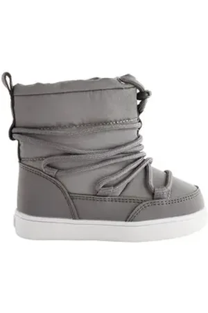 Next Thermal ThinsulateTM Wasserabweisende Steppstiefel Winterstiefelette (1-tlg) grau 25,5 EU