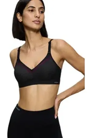 Triumph Triaction by Sport-BH Triaction Free Motion N EX atmungsaktiv und hoher Halt schwarz 80