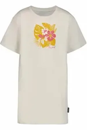Icepeak T-Shirt K T-SHIRT LEADVILLE (1-tlg) beige 176