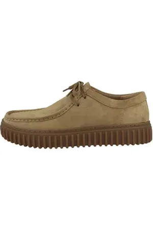 Clarks Torhill Lo Herren Schnürschuh braun 41 EU