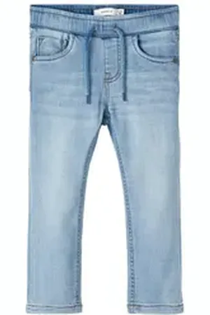 NAME IT Regular-fit-Jeans NMMRyan (1-tlg) blau 92