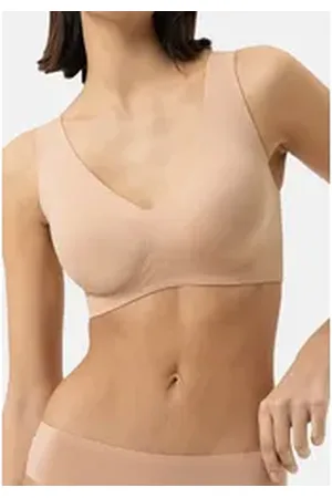 Mey Bralette-BH Simply Better Invisibles (1-tlg) Bustier - Blickdicht - Unsichtbar unter Kleidung braun XS