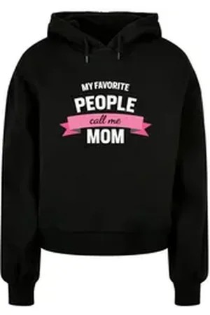 Merchcode Kapuzenpullover Damen (1-tlg) schwarz L