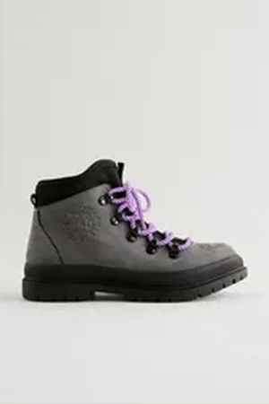 Next Wanderstiefel zum Schnüren Schnürstiefelette (1-tlg) grau 35,5 EU