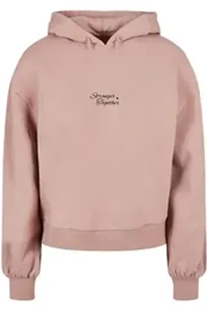 Merchcode Kapuzenpullover Damen (1-tlg) rosa S