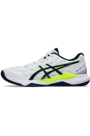 Asics GEL-TACTIC 12 WHITE/DIGITAL GRAPE Indoorschuh 42,5 EU