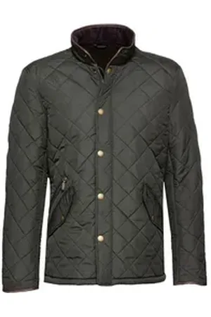 Barbour Steppjacke Steppjacke Powell grün XXL