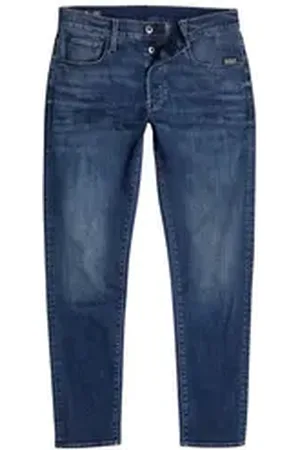 G-Star 5-Pocket-Jeans Jeans 3301 Slim lange Hose (1-tlg) blau 32