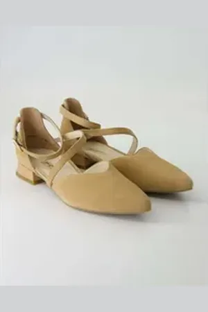 Paul Green 3818 Ballerina beige|braun 40,5 EU