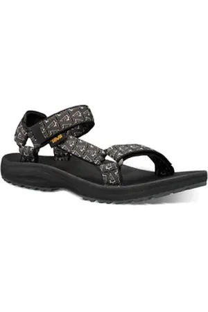 Teva Winsted Sandal Mens Sandale mit Klettverschluss grau|schwarz 40,5 EU