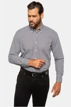JP 1880 Hüftgürtel Ledergürtel Business Vollrind-Qualität schwarz 140
