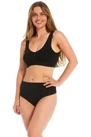 MAGIC Bodyfashion Shapingstring Comfort Thong glatte, nahtlose Verarbeitung für ein unsichtbares Aussehen schwarz XL
