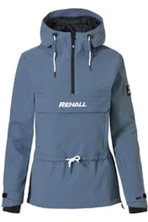 Rehall Winterjacke Loiza-R Snow Damen blau L