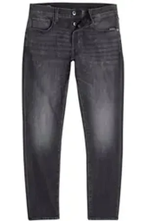 G-Star 5-Pocket-Jeans Jeans 3301 Slim lange Hose (1-tlg) schwarz 33