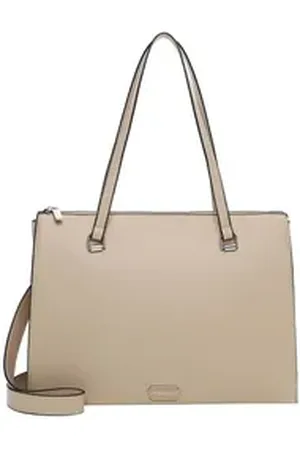 Tamaris Shopper TAS Faiza, für Damen beige