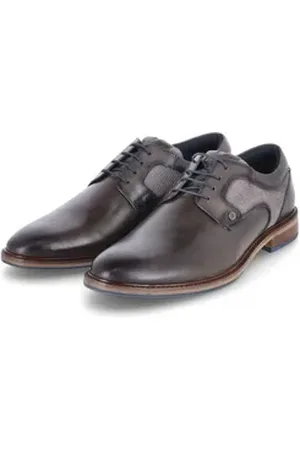 Bullboxer Halbschuhe Schnürschuh grau 44