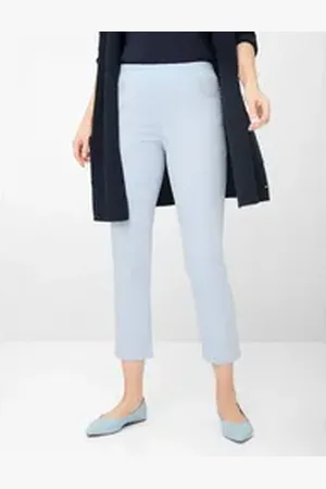 Brax Caprihose Style PAMINA 6/8 blau 40K (20)