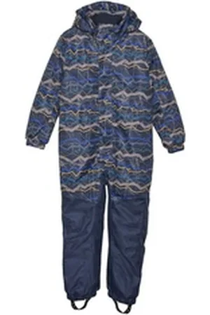 Color Kids Schneeoverall Coverall AOP 110