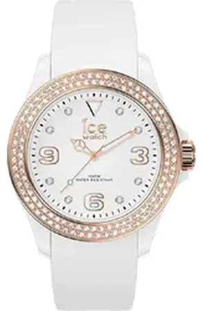 Ice-Watch Quarzuhr - ICE star White rose-gold (Medium), - ICE star White rose-gold (Medium)
