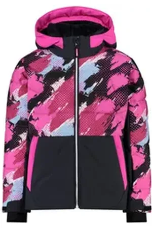 CMP Skijacke Mädchen Skijacke KID G JACKET FIX HOOD 34W4865 rosa 140