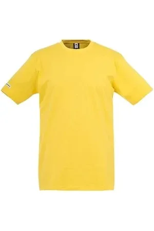 Uhlsport T-Shirt Team T-Shirt Kurzarm-Shirts Herren Baumwolle gelb XL