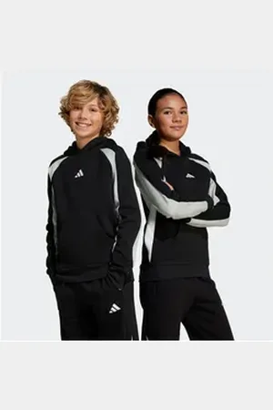adidas Sportswear Kapuzensweatshirt J CB FL HD schwarz 140