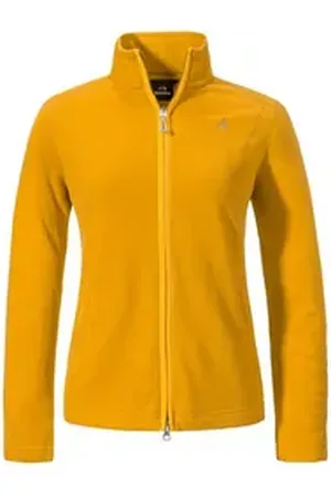 Schöffel Trekkingjacke Fleece Jacket Leona3 HONEY GOLD 44