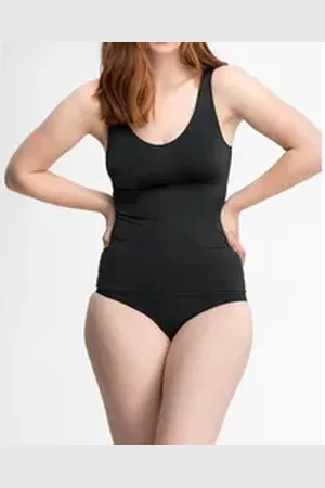 Speidel Unterhemd Camisole gemoldet INSHAPE schwarz 44/46