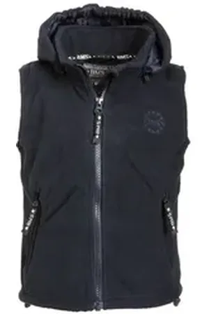 BMS Fleeceweste blau 146