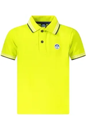 North Sails Poloshirt Stilvolles Kurzarm-Poloshirt für Kinder in Gelb 12A