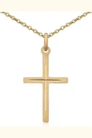 Firetti Kette mit Anhänger Schmuck Geschenk Gold 333 Halsschmuck Halskette Goldkette Ankerkette goldfarben