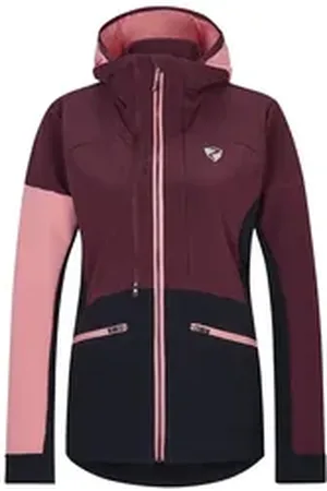 Ziener Skijacke NASINAH lady (jacket active) velvet red.black