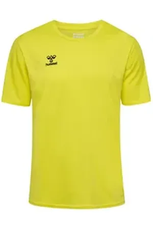 Hummel Fußballtrikot Herren Trikot hmlEssential s/s Jersey 224541 gelb XL