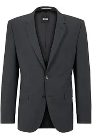 HUGO BOSS Baumwollsakko H-Jasper-MM-C-224 10245447 01 grau 27
