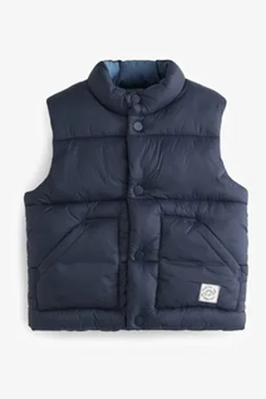 Next Steppweste Gesteppte Weste (1-tlg) blau 5-6 Jahre