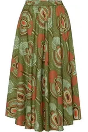 Rossana Diva Maxirock Maxi-Rock grün 38