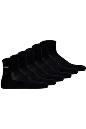Salomon Sportsocken Unisex Socken 6er Pack Baumwolle EVASION ANKLE 6P (Packung, 6er Pack) schwarz 42-44
