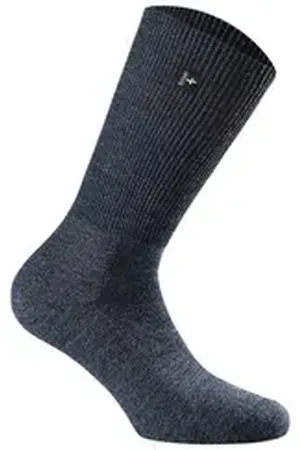 Rohner Socks Kurzsocken Unisex Socken 1er Pack Wolle (Packung, 1er Pack) blau 42-44