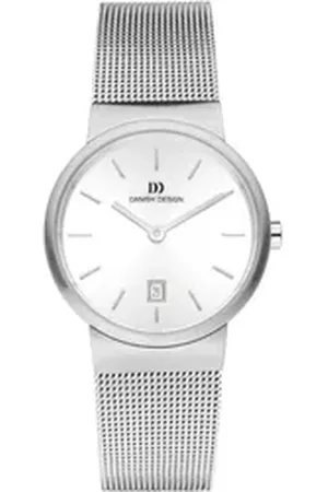 Danish Design Quarzuhr Damenuhr IV62Q971 Tage Silver Small Edelstahl, (1-tlg)