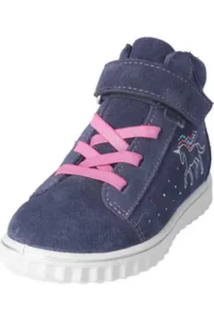 Ricosta Sneaker Veloursleder Sneaker blau 30 EU