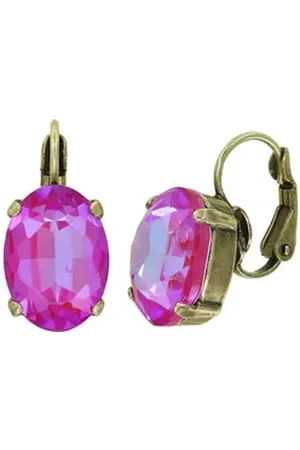 Konplott Paar Ohrhänger : Ohrringe Daily Desire - oval rosa