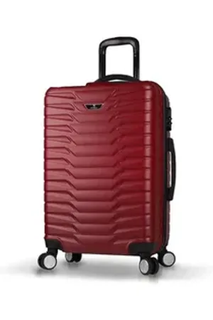 Lucky Bees Trolleyset 100% ABS V5649 rot