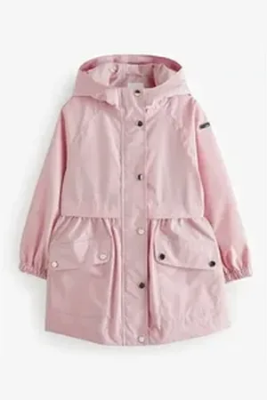 Next Regenjacke Wasserfeste Regenjacke (1-St) rosa 158 (13 J.)
