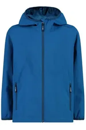 CMP Outdoorjacke Jungen Jacke KID JACKET FIX HOOD 35Z5514 blau 128