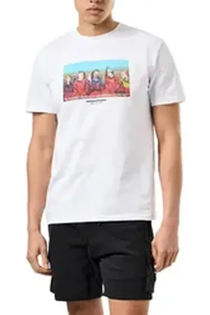 Weekend Offender T-Shirt T-Shirt WO Crosslands weiß S