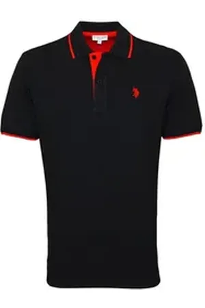 U.S. Polo Assn. U.S. Polo Assn Poloshirt Poloshirt Shortsleeve Fashion (1-tlg., 1) schwarz XL