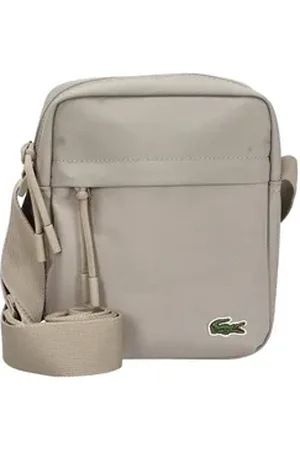 Lacoste Umhängetasche Neocroc - Umhängetasche 21 cm (roasted cashew) bunt