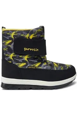 Garvalin Schneeschuhe Schneeschuhe 231859-A D Schwarz bunt|schwarz 35