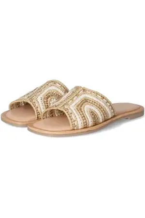 Bullboxer Pantoletten Pantolette beige 41 EU