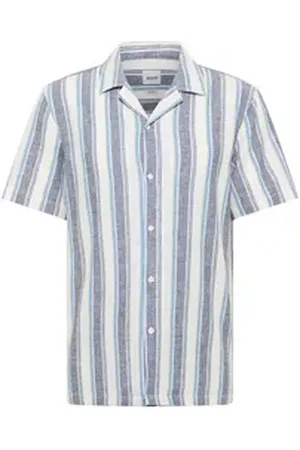 Mustang Kurzarmhemd Herren Style Layton bunt XL